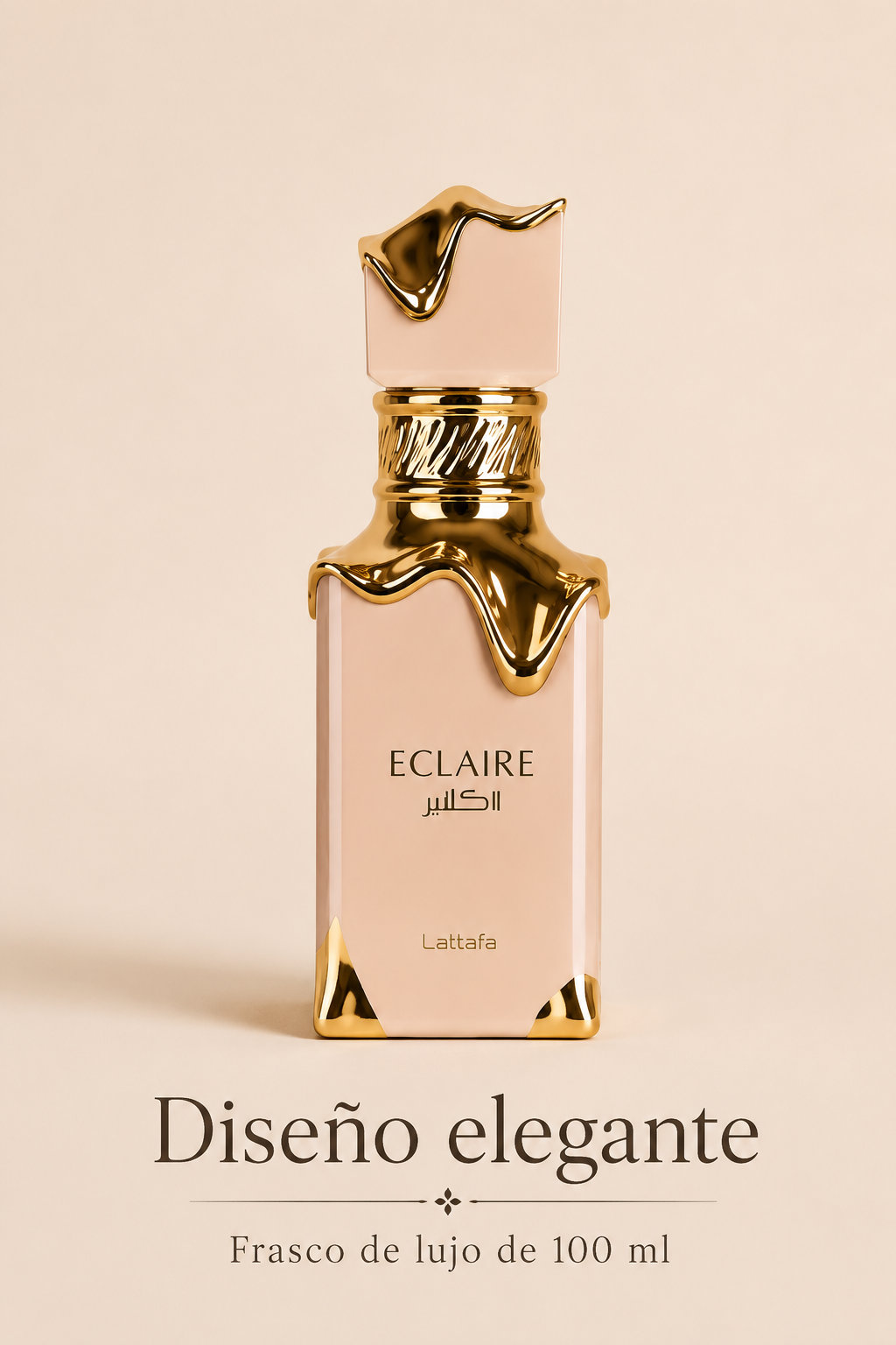 Diseño elegante del frasco Éclaire de Lattafa