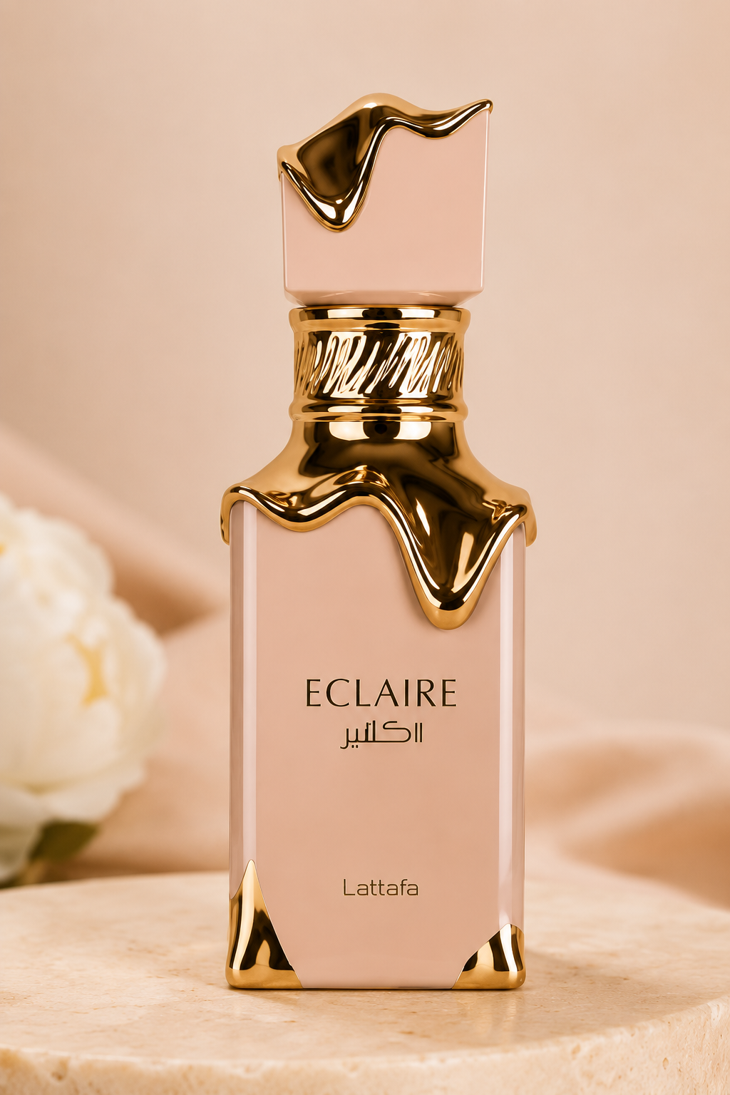 Frasco de Éclaire de Lattafa Eau de Parfum 100 ml