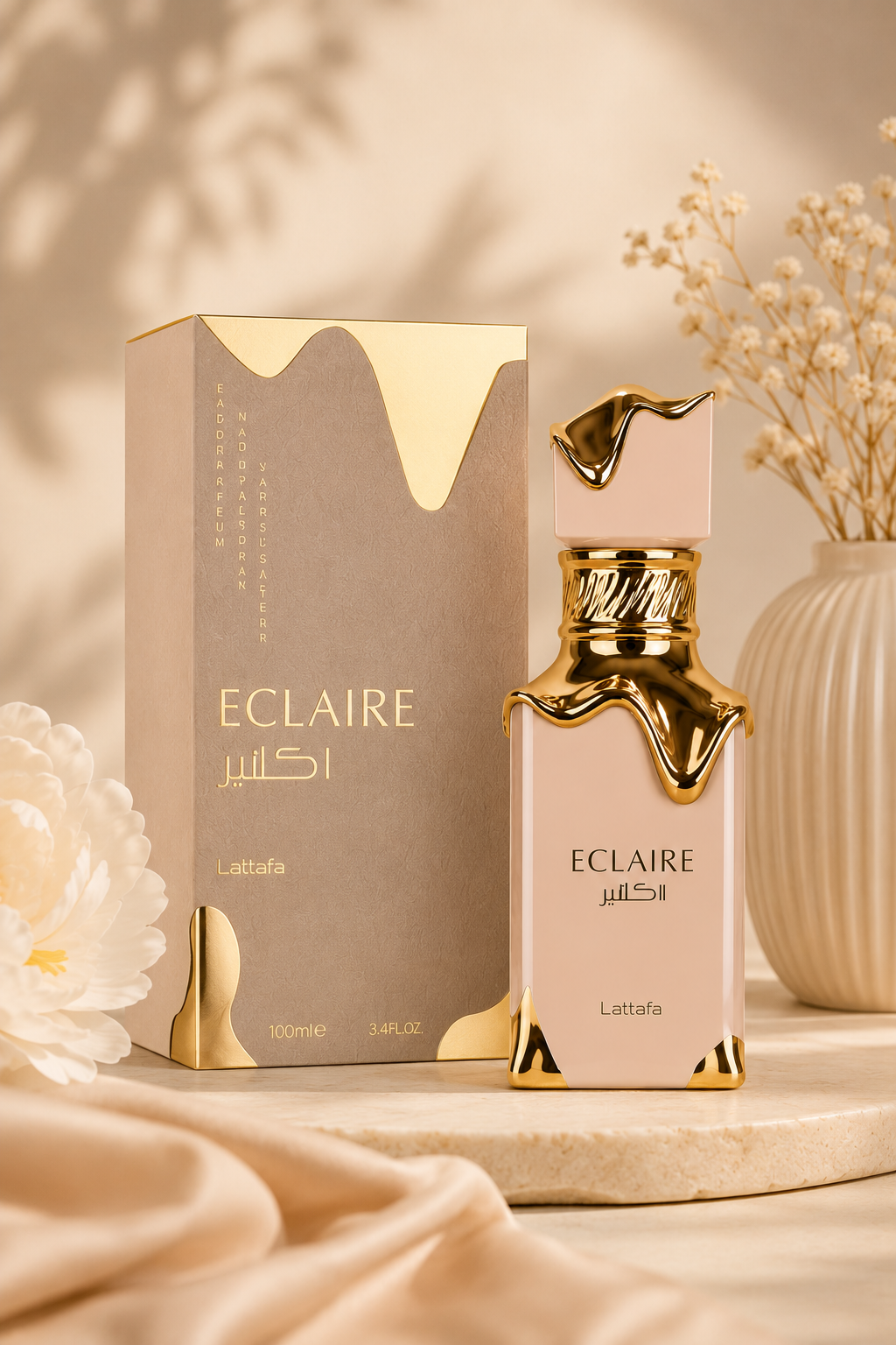 Éclaire de Lattafa Eau de Parfum 100 ml botella original